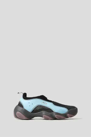 SNEAKERS FLESH SANDAL STONE BLUE ET BLACK