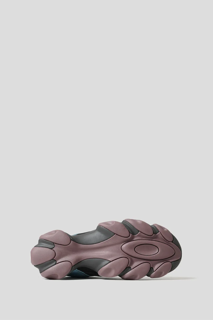 SNEAKERS FLESH SANDAL STONE BLUE ET BLACK