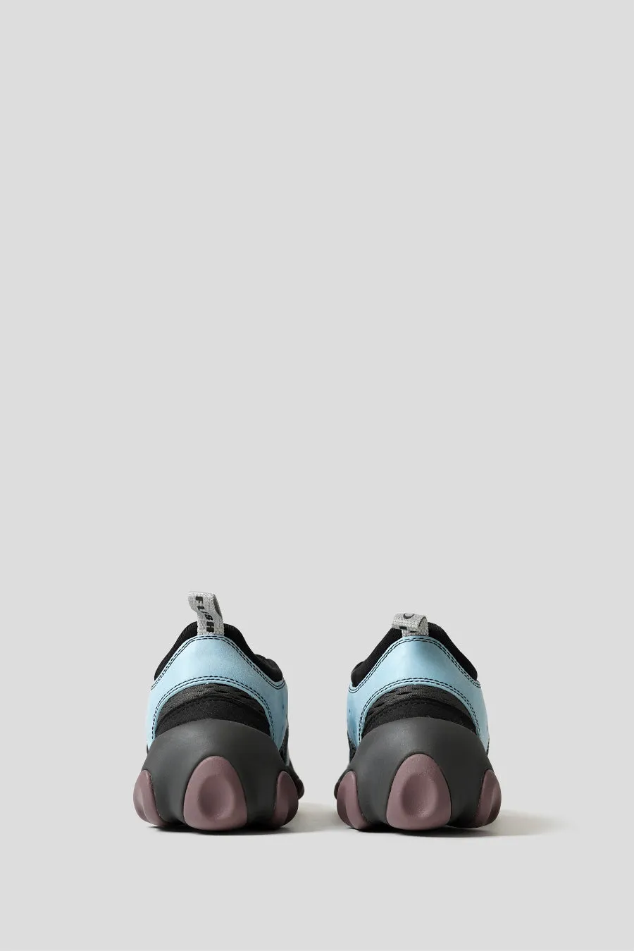 SNEAKERS FLESH SANDAL STONE BLUE ET BLACK