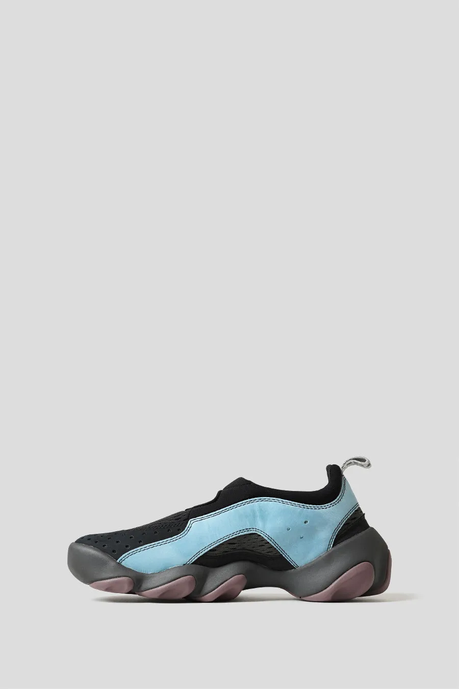 SNEAKERS FLESH SANDAL STONE BLUE ET BLACK