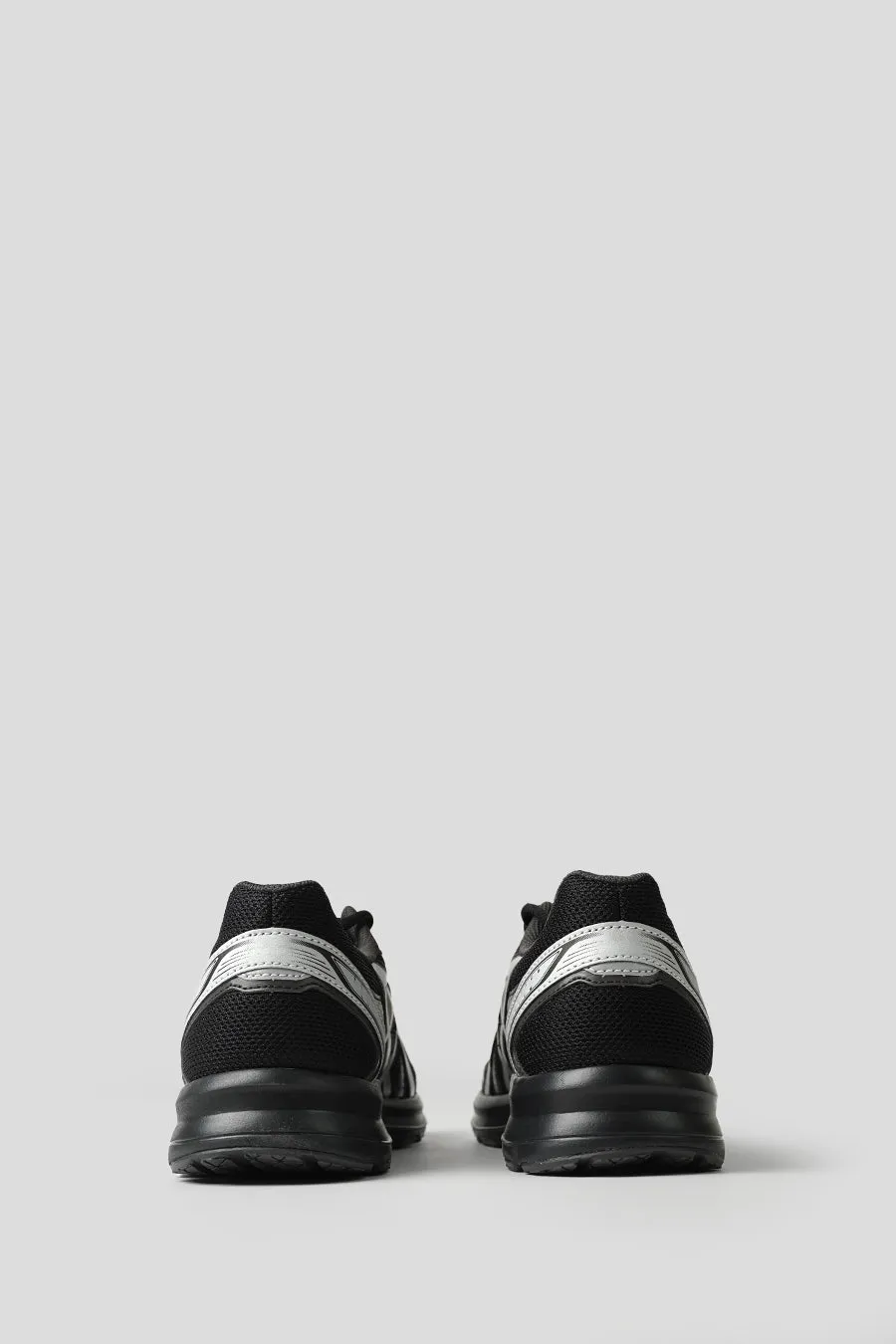 SNEAKERS JOG 100S BLACK ET PURE SILVER