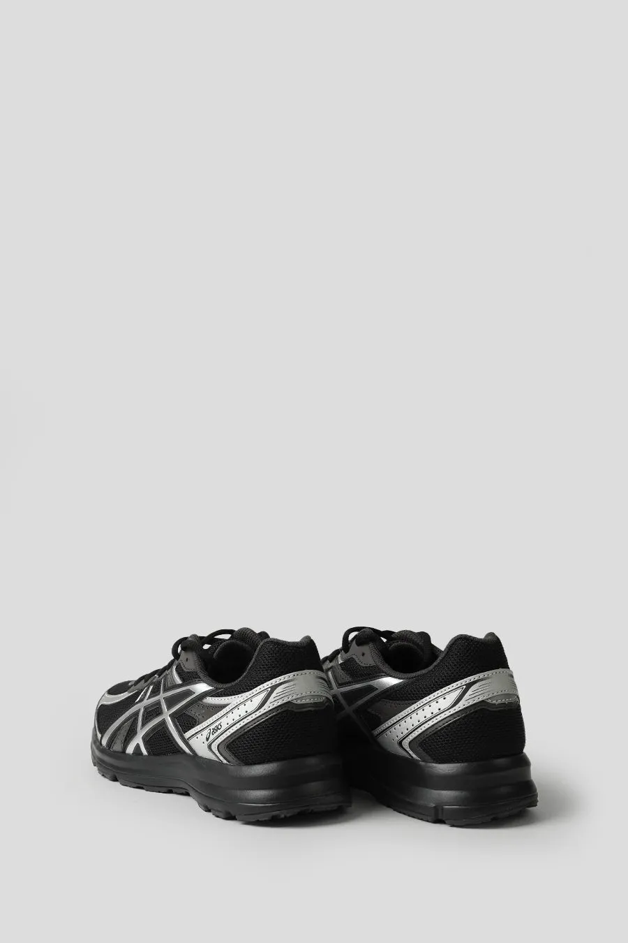 SNEAKERS JOG 100S BLACK ET PURE SILVER