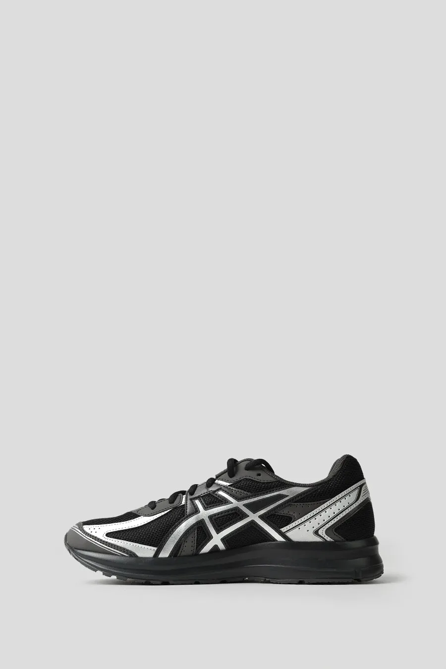 SNEAKERS JOG 100S BLACK ET PURE SILVER