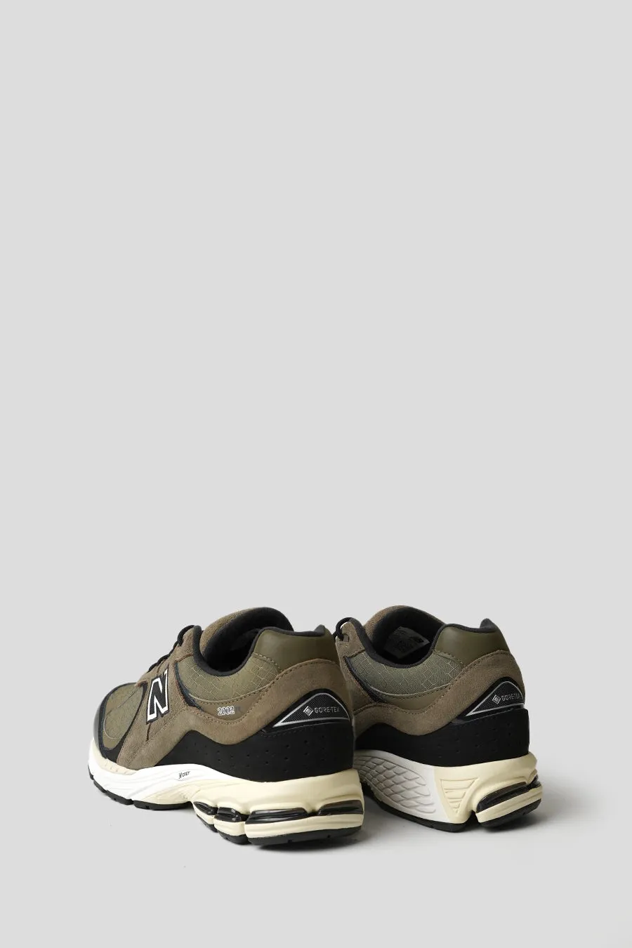 SNEAKERS M2002RXT DARK CAMO ET BLACK
