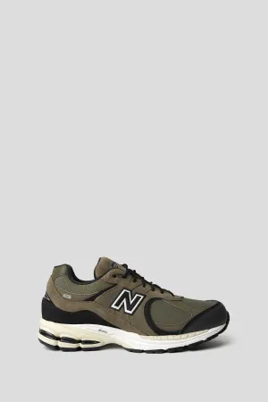 SNEAKERS M2002RXT DARK CAMO ET BLACK
