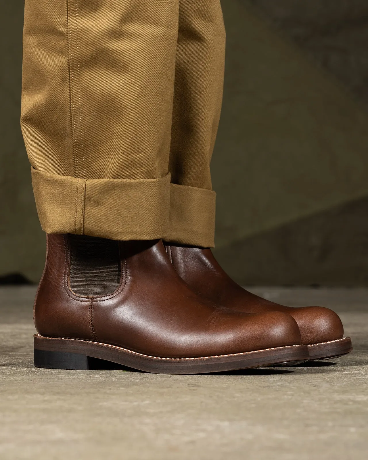 Stan Chelsea Boot - Brown CXL