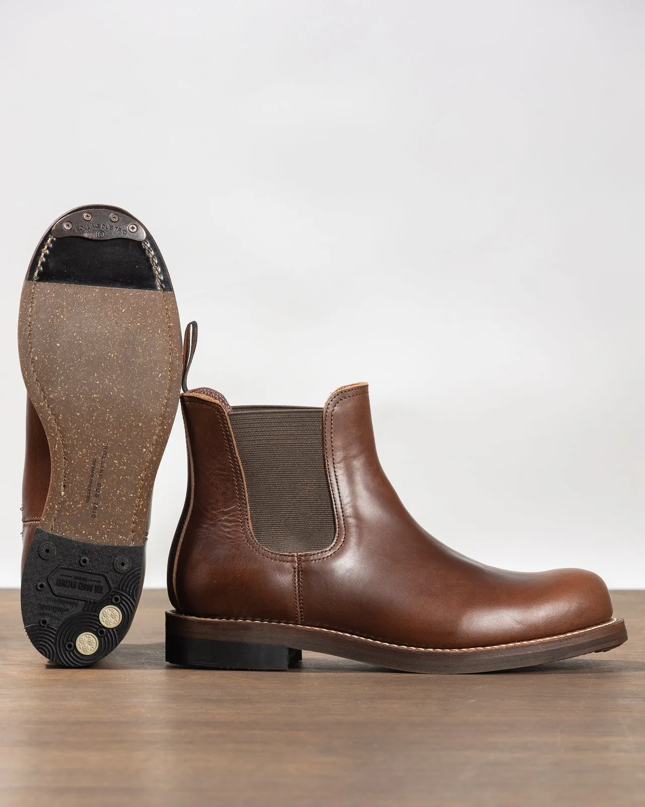 Stan Chelsea Boot - Brown CXL