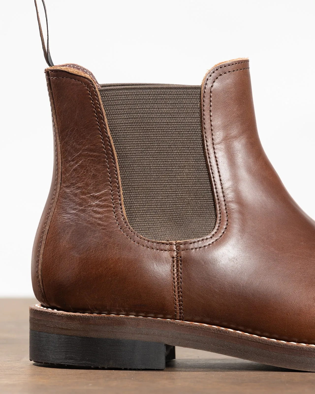 Stan Chelsea Boot - Brown CXL