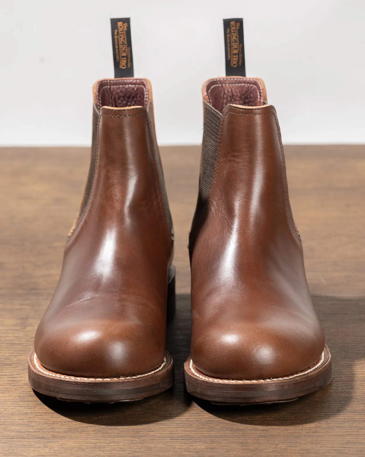 Stan Chelsea Boot - Brown CXL