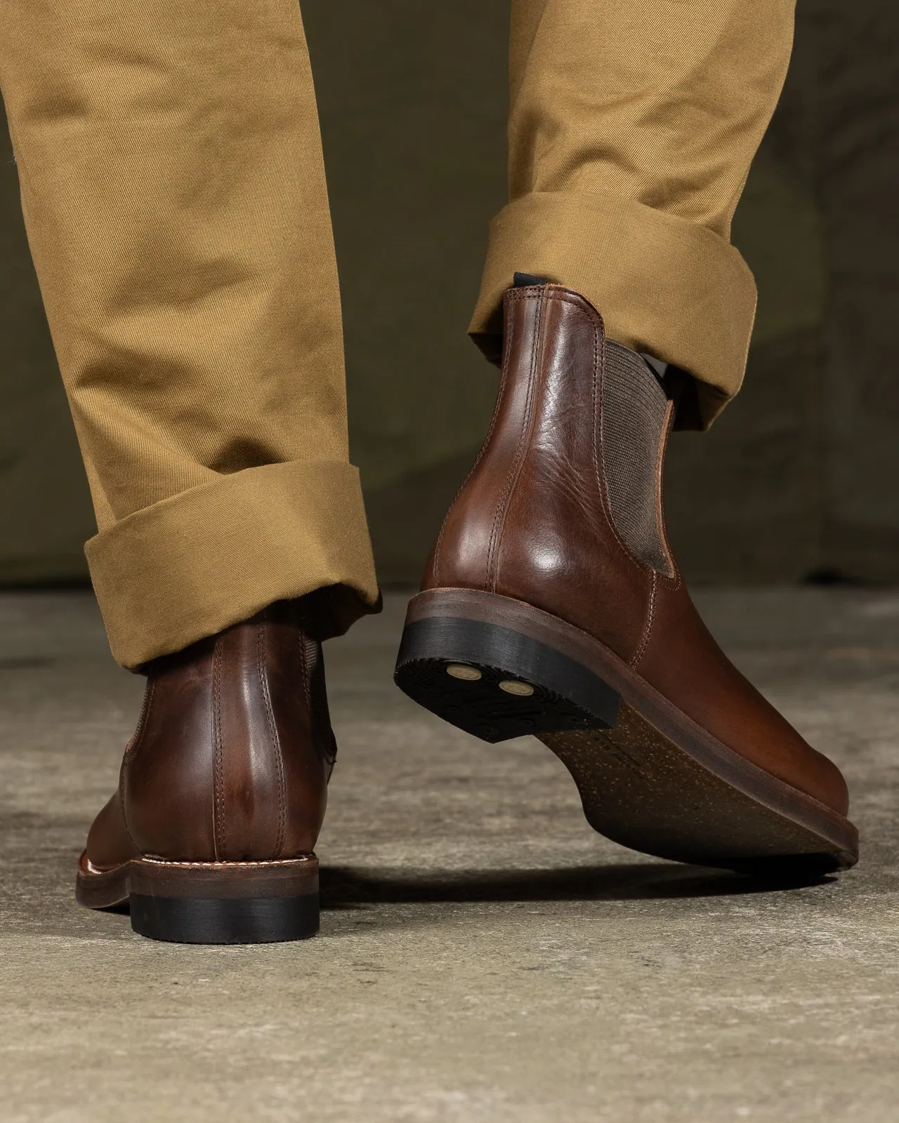 Stan Chelsea Boot - Brown CXL