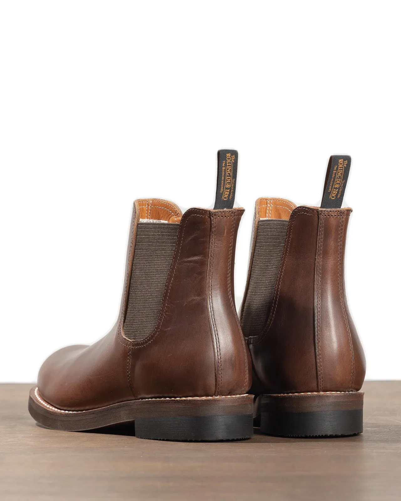 Stan Chelsea Boot - Brown CXL