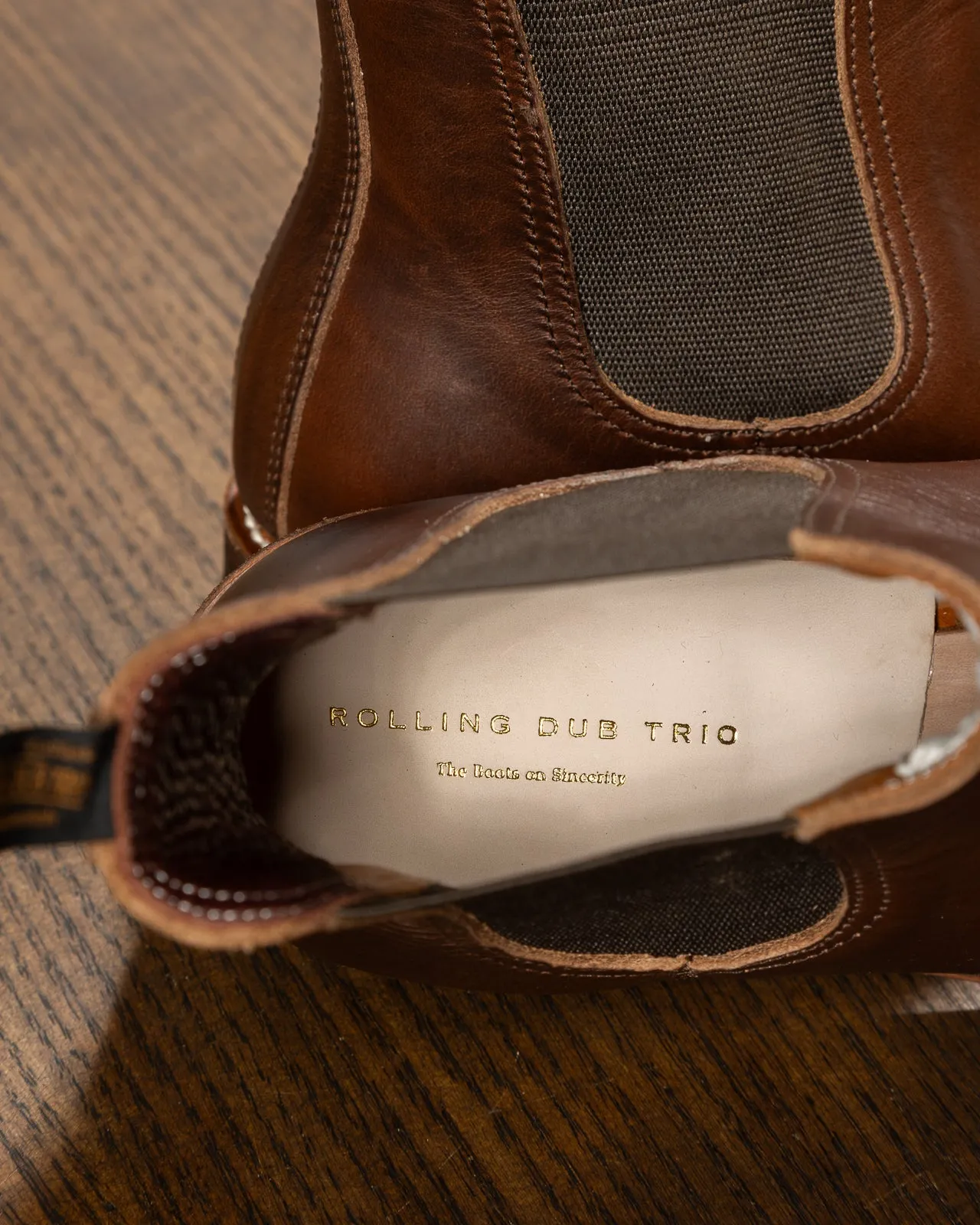 Stan Chelsea Boot - Brown CXL