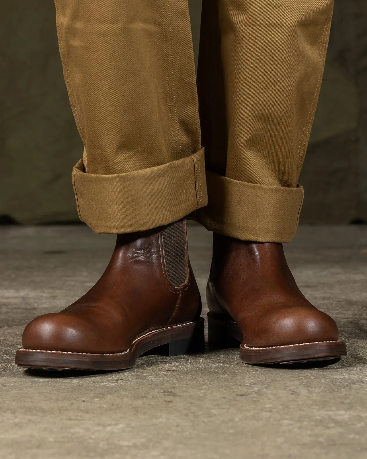 Stan Chelsea Boot - Brown CXL