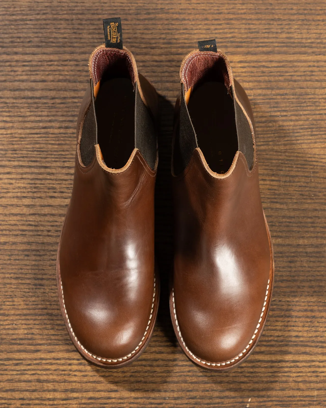 Stan Chelsea Boot - Brown CXL
