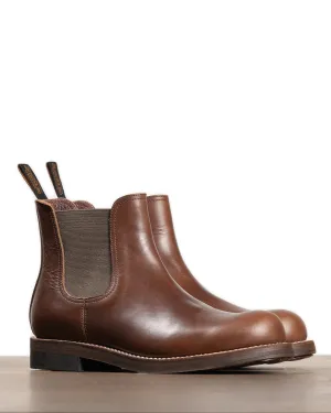 Stan Chelsea Boot - Brown CXL