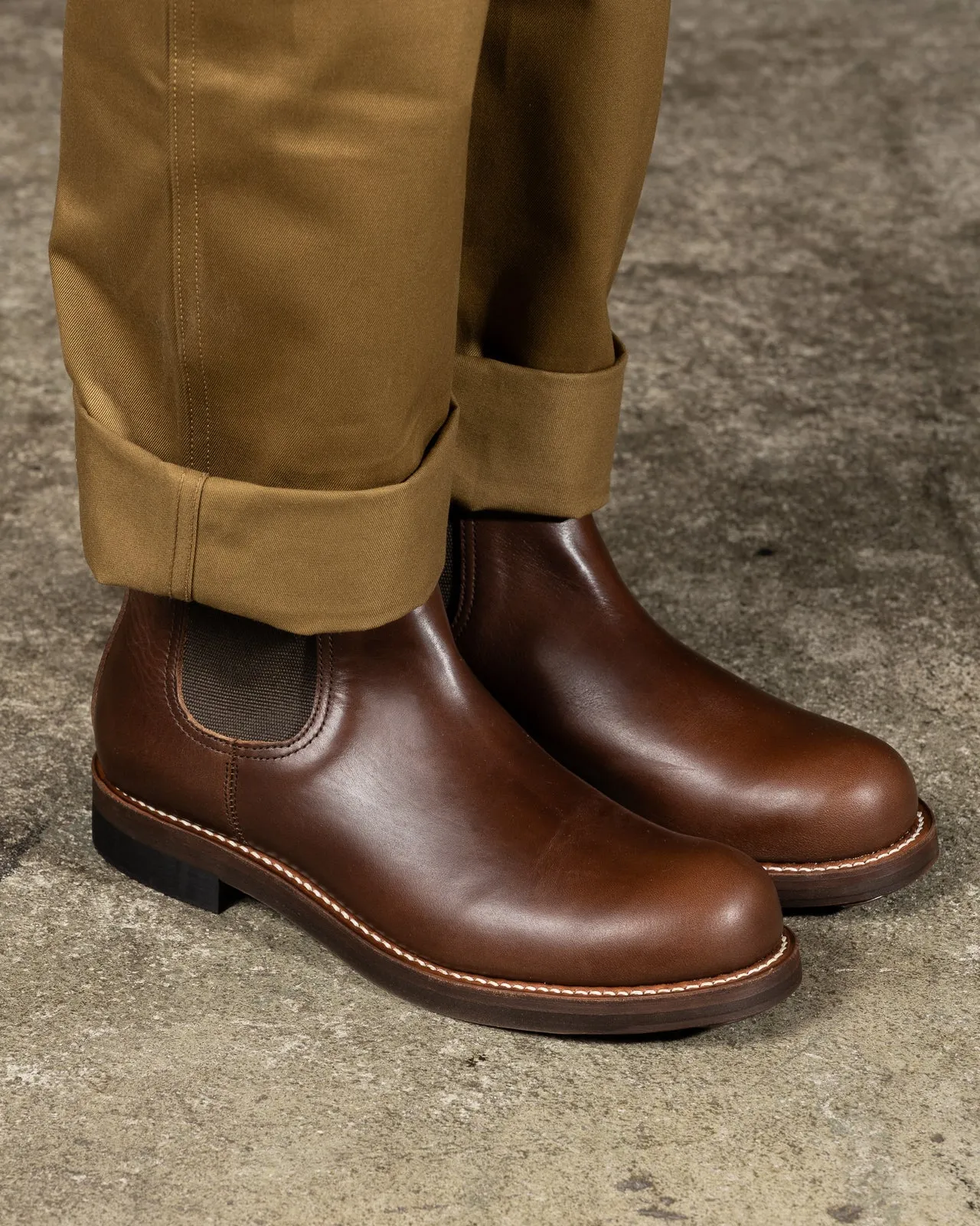 Stan Chelsea Boot - Brown CXL