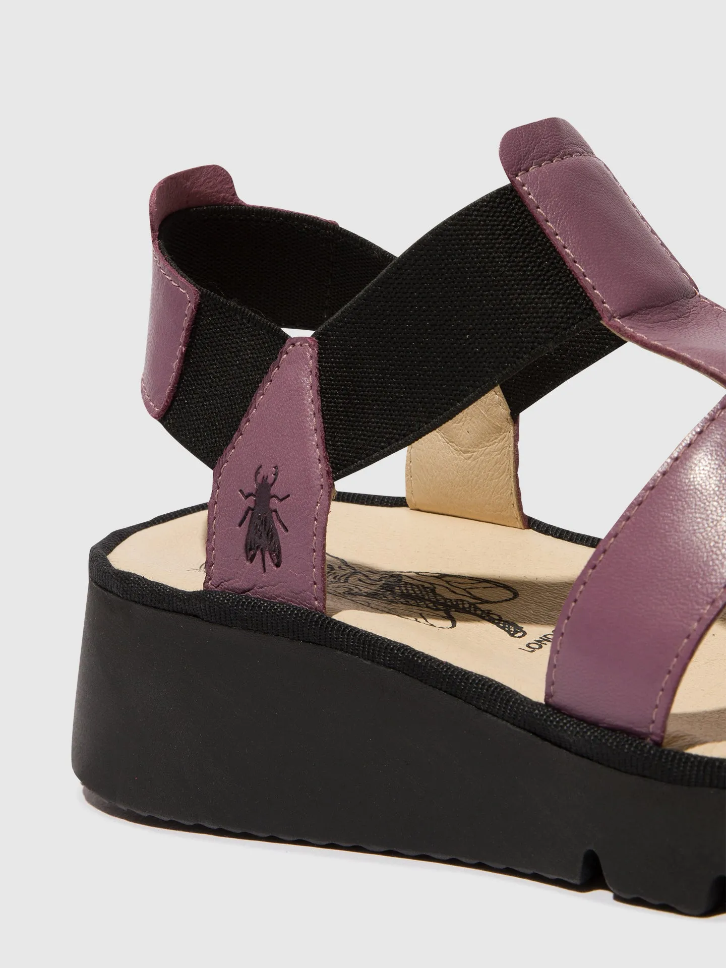 T-Strap Sandals PEFI429FLY VIOLET