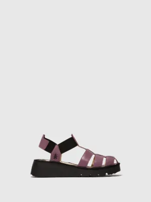 T-Strap Sandals PEFI429FLY VIOLET