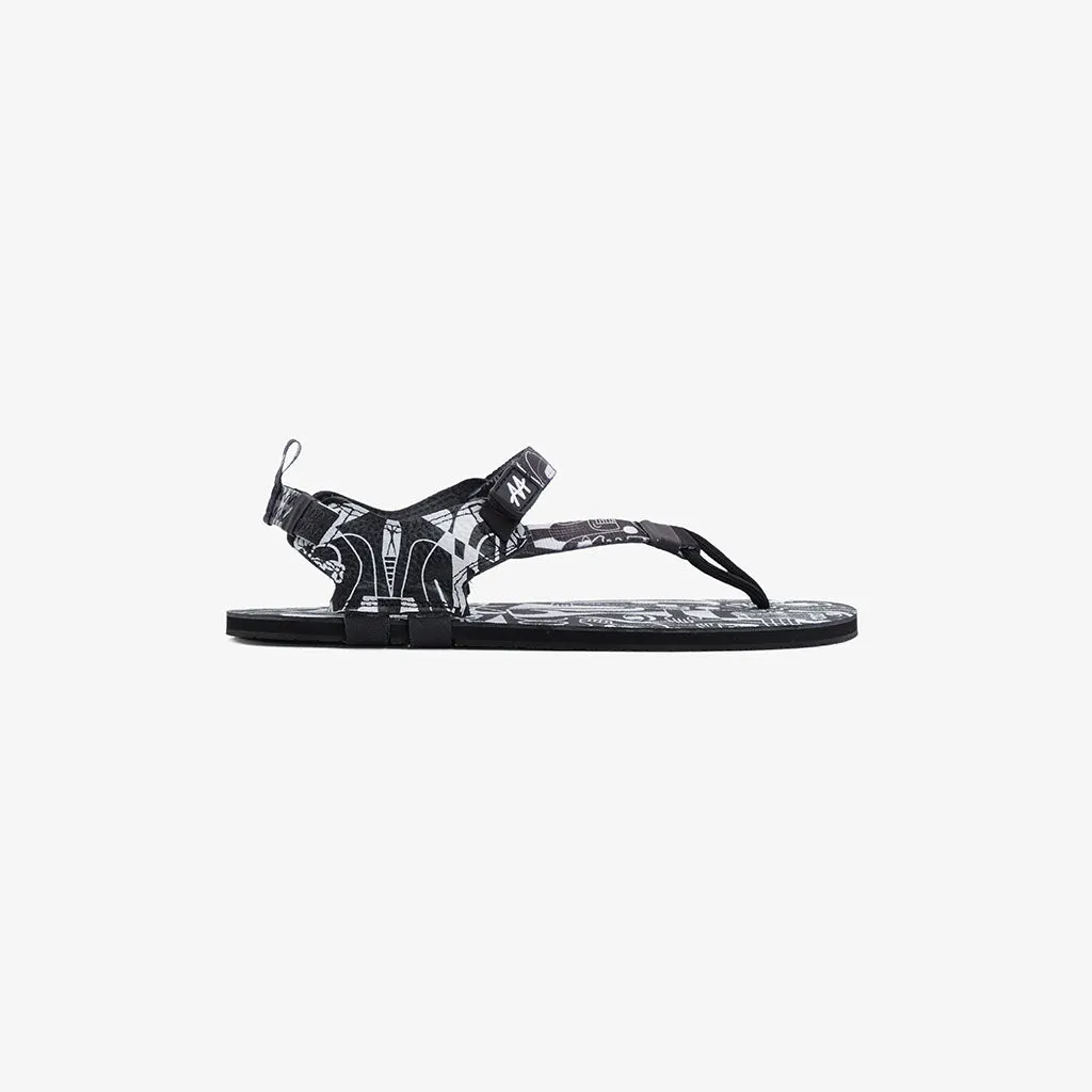 Tapak X Abenk Alter Barefoot Flip Flops - Black Light