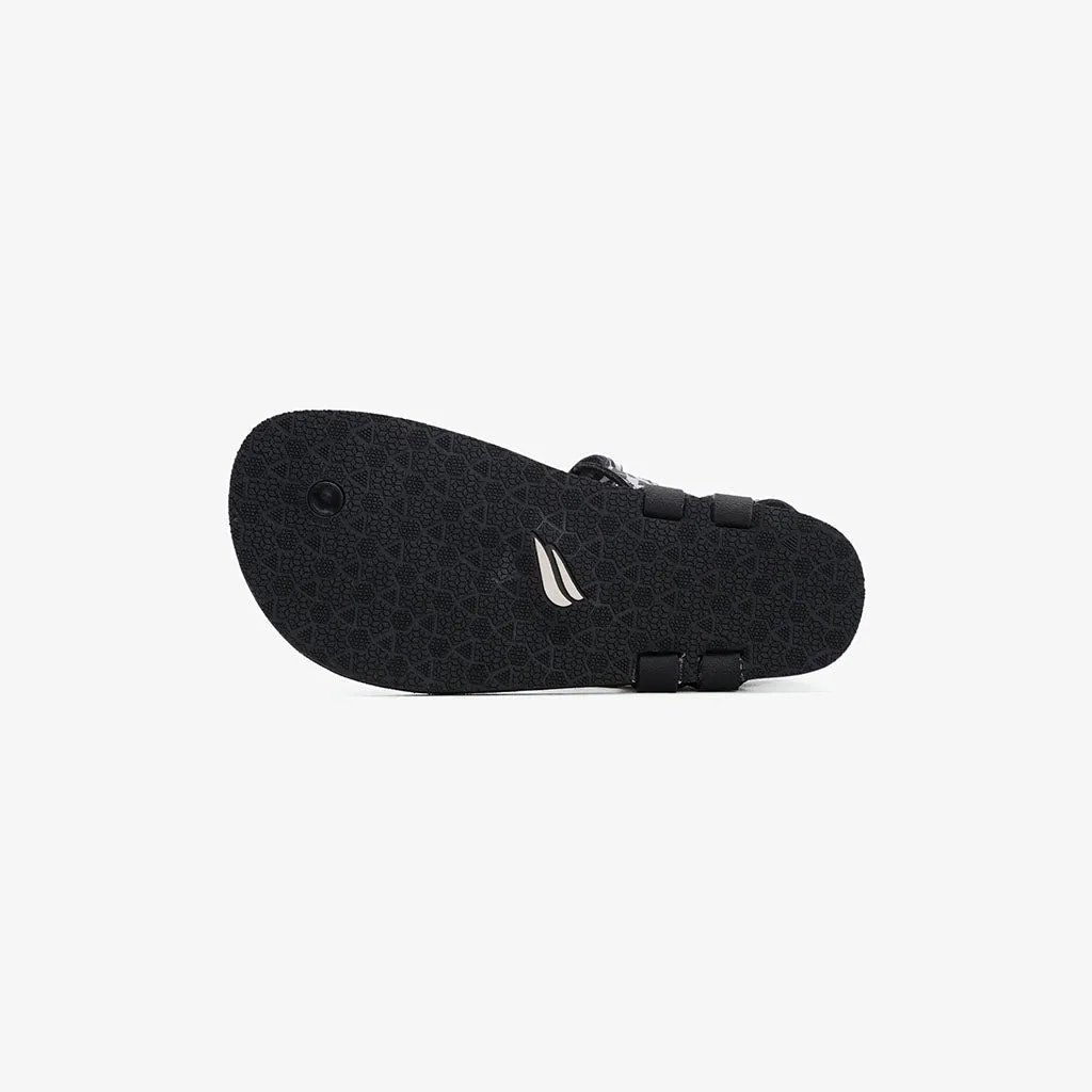 Tapak X Abenk Alter Barefoot Flip Flops - Black Light