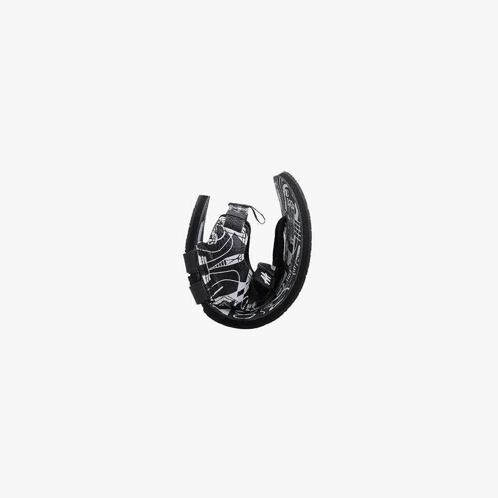 Tapak X Abenk Alter Barefoot Flip Flops - Black Light