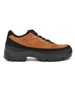Tarvas Easy Hiker Cognac Suede Sneaker