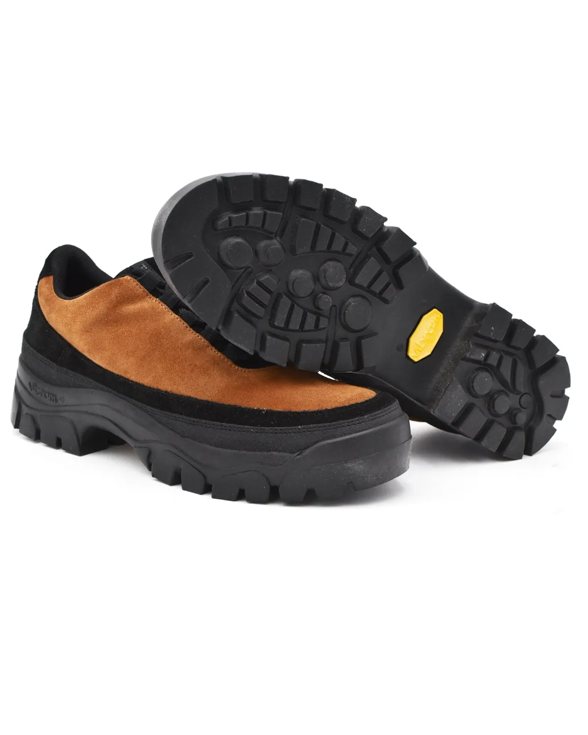 Tarvas Easy Hiker Cognac Suede Sneaker