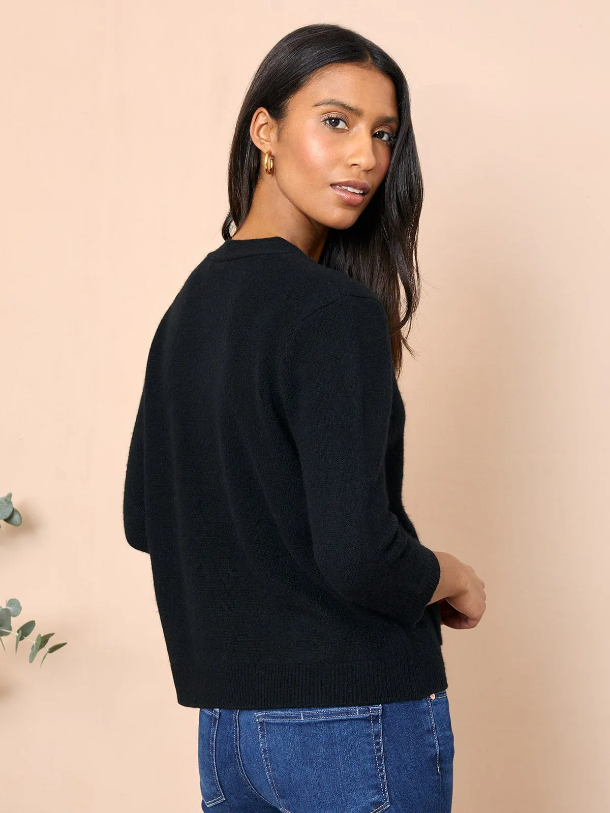 Thea Cardigan- Black