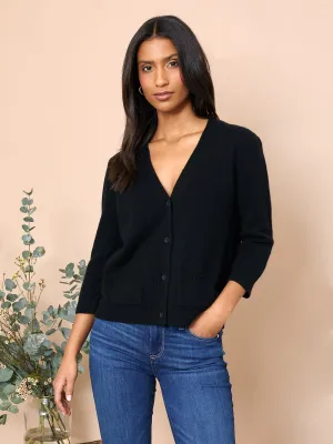Thea Cardigan- Black