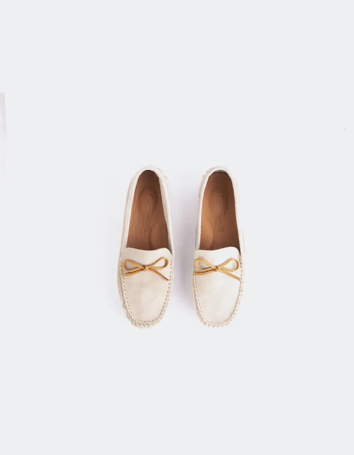 Titania Taupe Suede