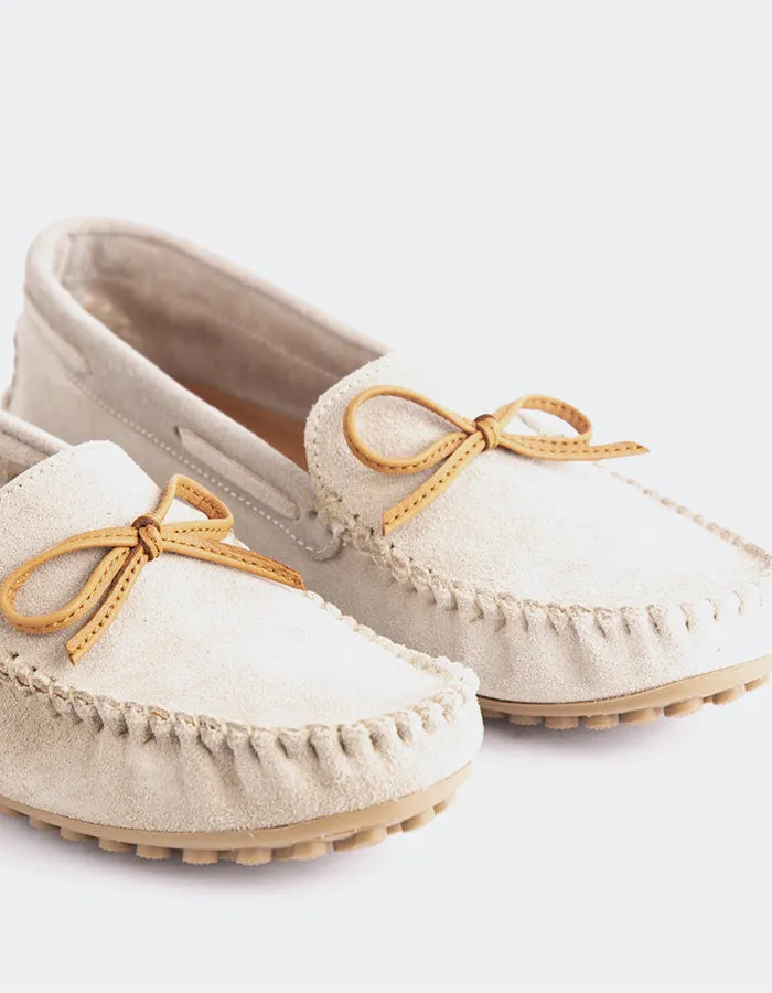 Titania Taupe Suede