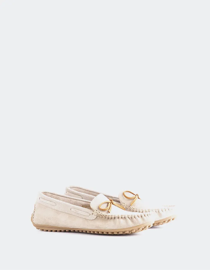 Titania Taupe Suede