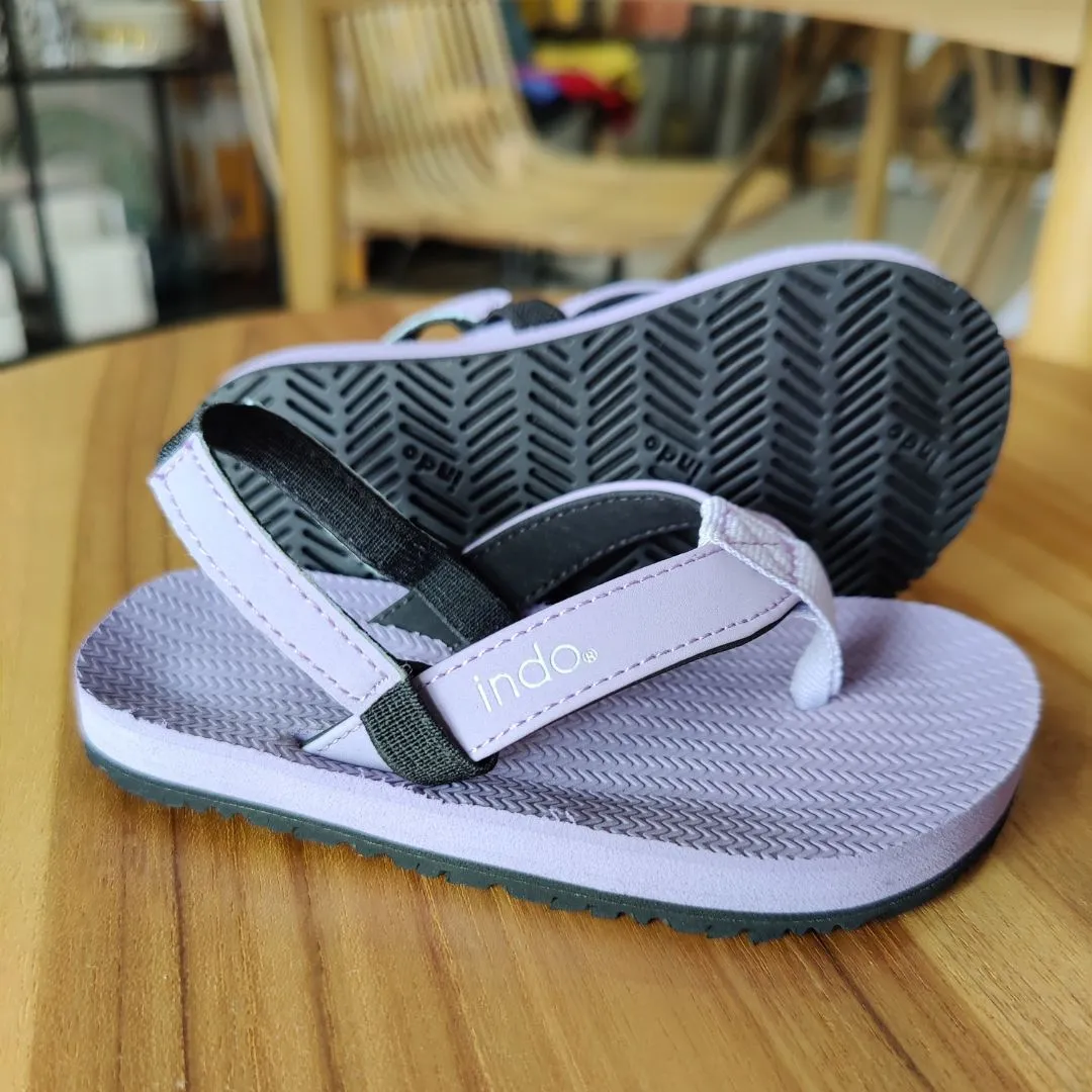 Toddler’s Flip Flops - Lilac