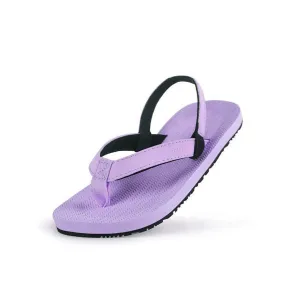 Toddler’s Flip Flops - Lilac