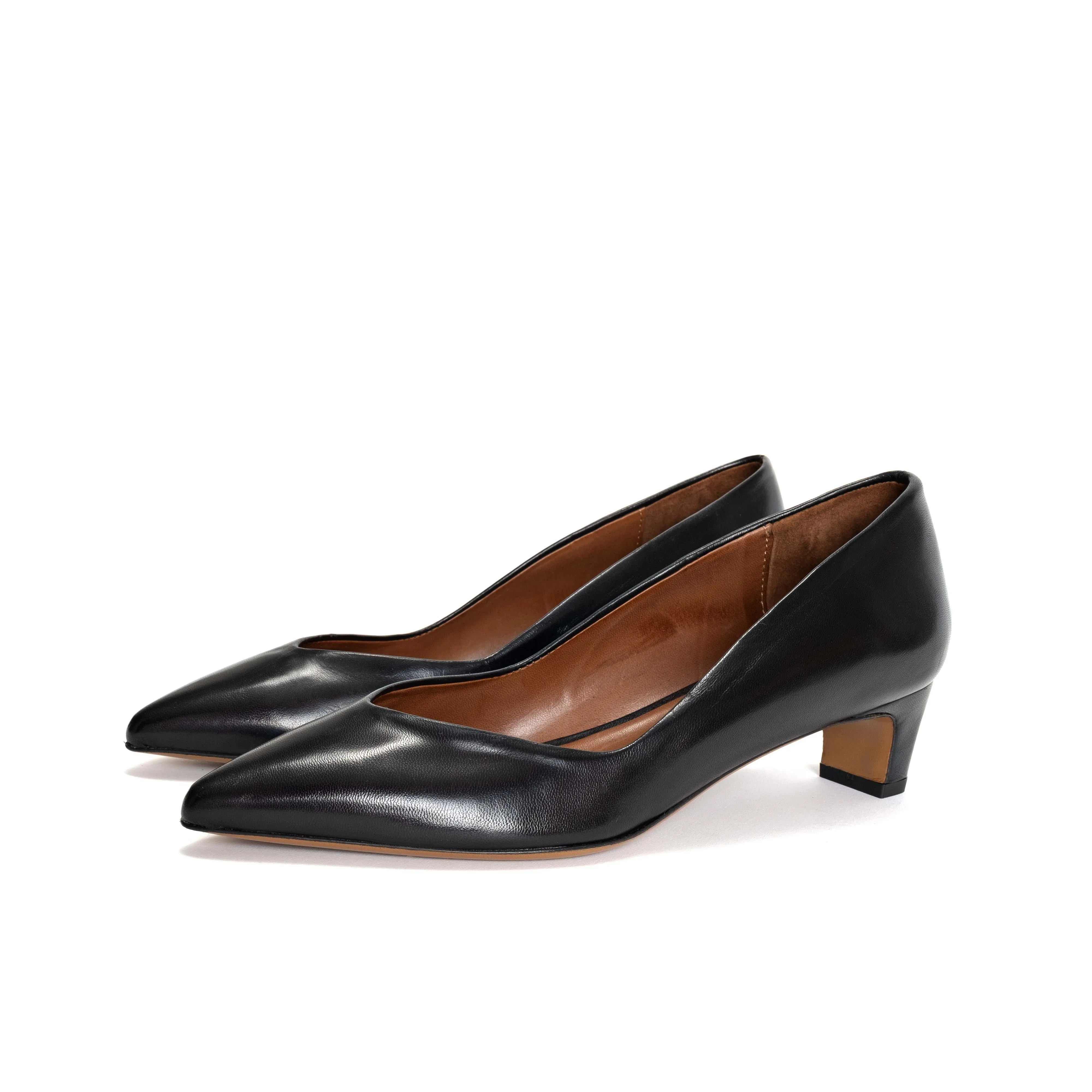 Trini 40 Shiny lamb Black