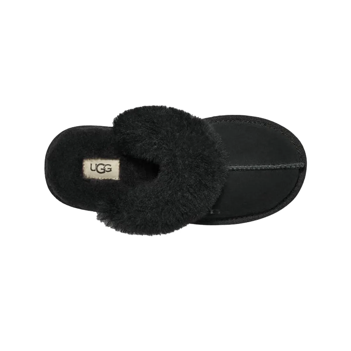 UGG Kids Cozy II Slippers 1019065K-BLK Black