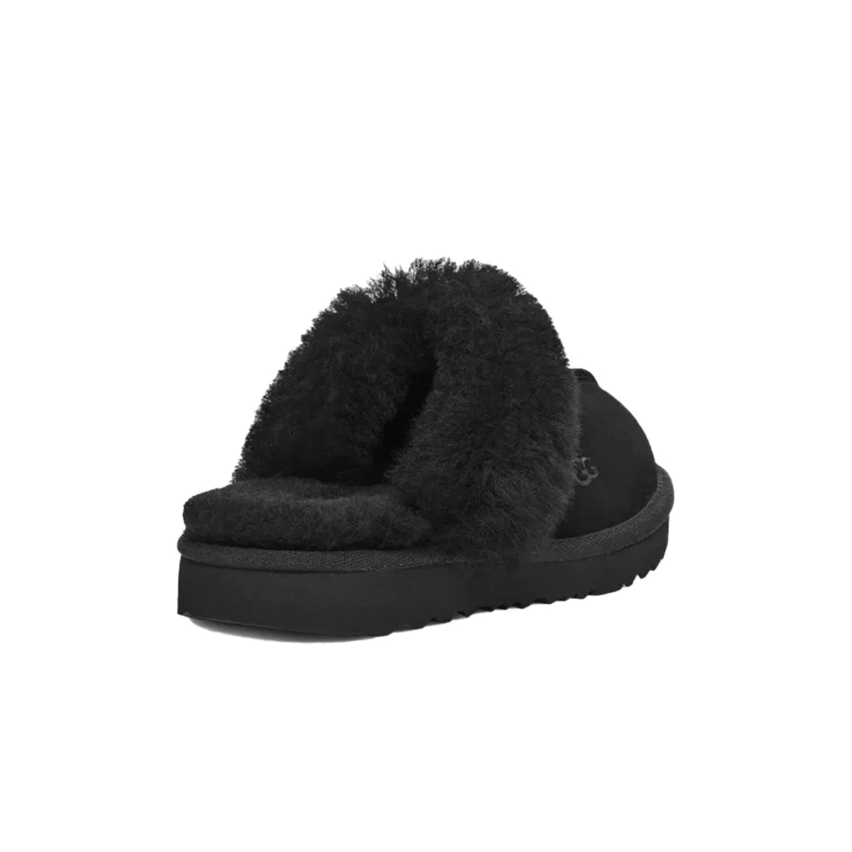 UGG Kids Cozy II Slippers 1019065K-BLK Black