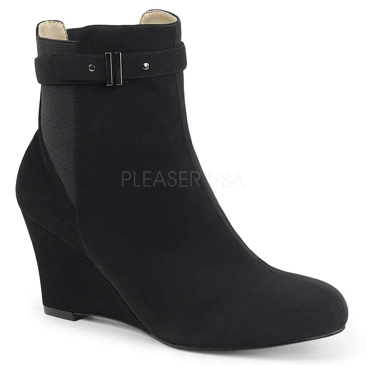 Wedge Heel Ankle Boots