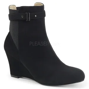 Wedge Heel Ankle Boots