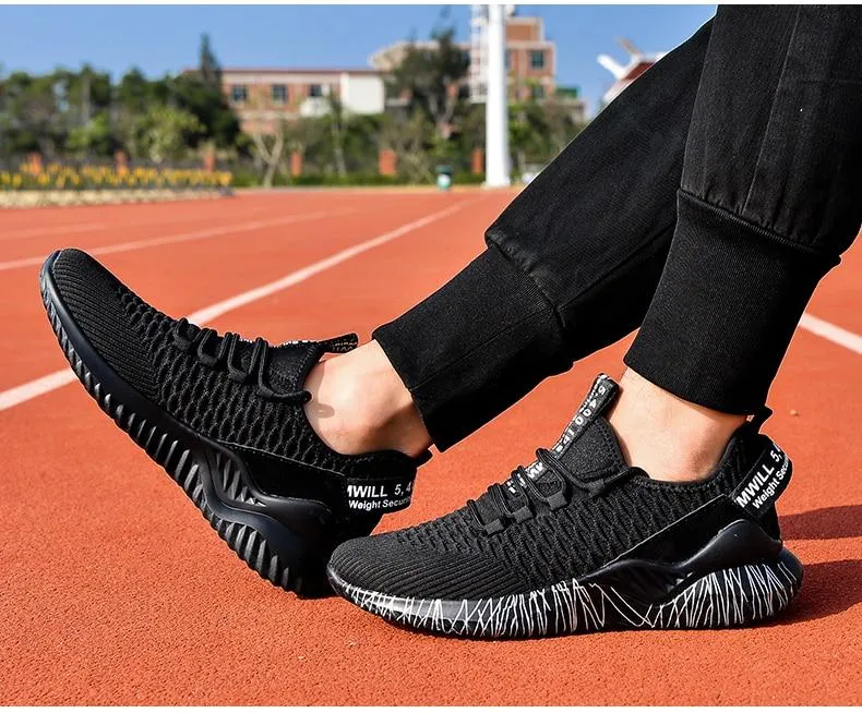 West Louis Mesh Breathable Light Outdoor Sport Sneakers