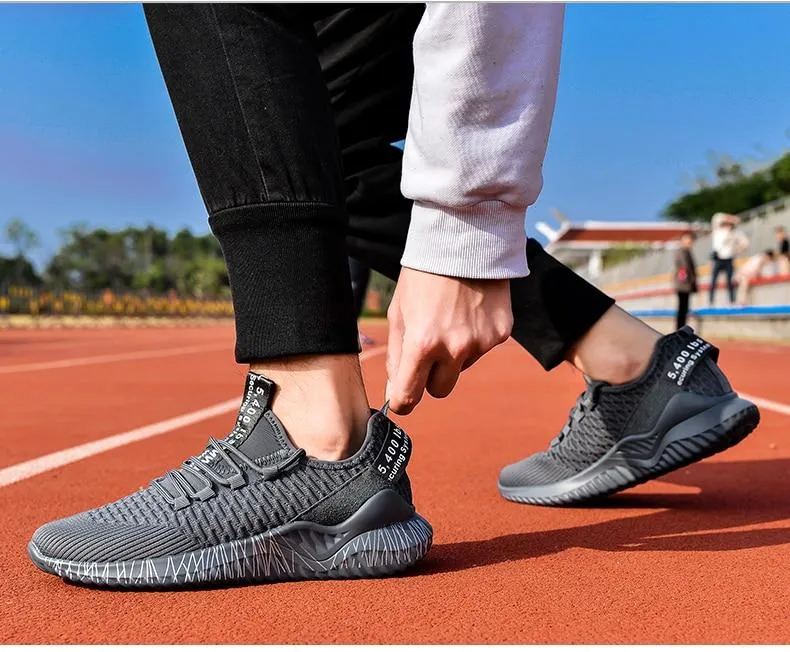 West Louis Mesh Breathable Light Outdoor Sport Sneakers