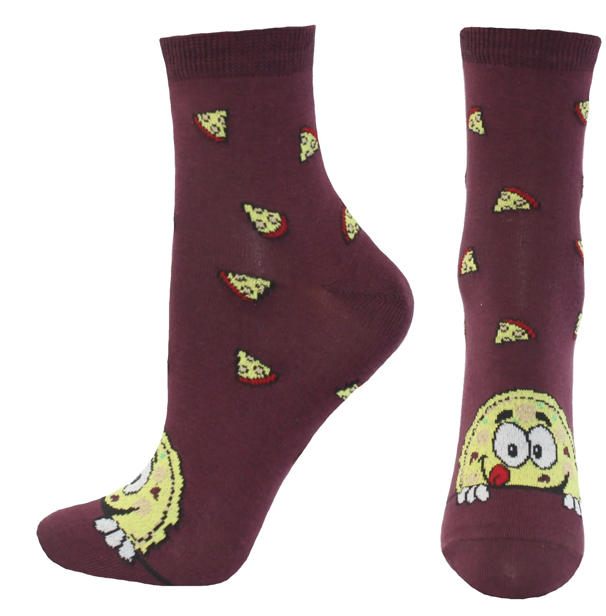 Women Cotton Soft Breathable Mid Calf Crew Socks (Pack of 3-pairs or 6-pairs).