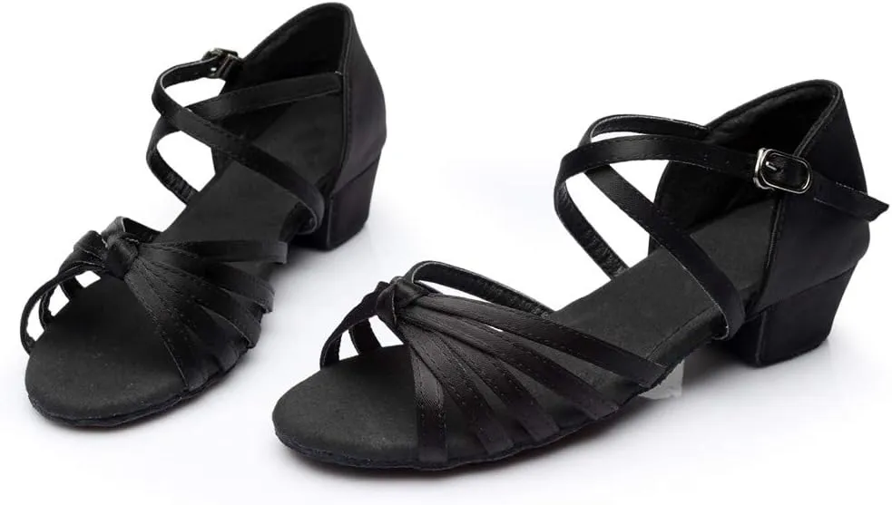 Women Sandals Wide Women Fashion Dancing Prom Ballroom Latin Dance Shoes Sandals White Sandals Women