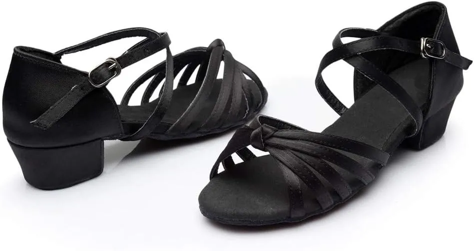 Women Sandals Wide Women Fashion Dancing Prom Ballroom Latin Dance Shoes Sandals White Sandals Women