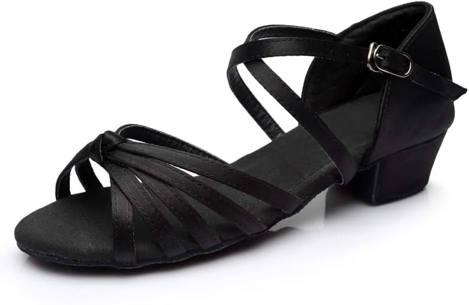 Women Sandals Wide Women Fashion Dancing Prom Ballroom Latin Dance Shoes Sandals White Sandals Women