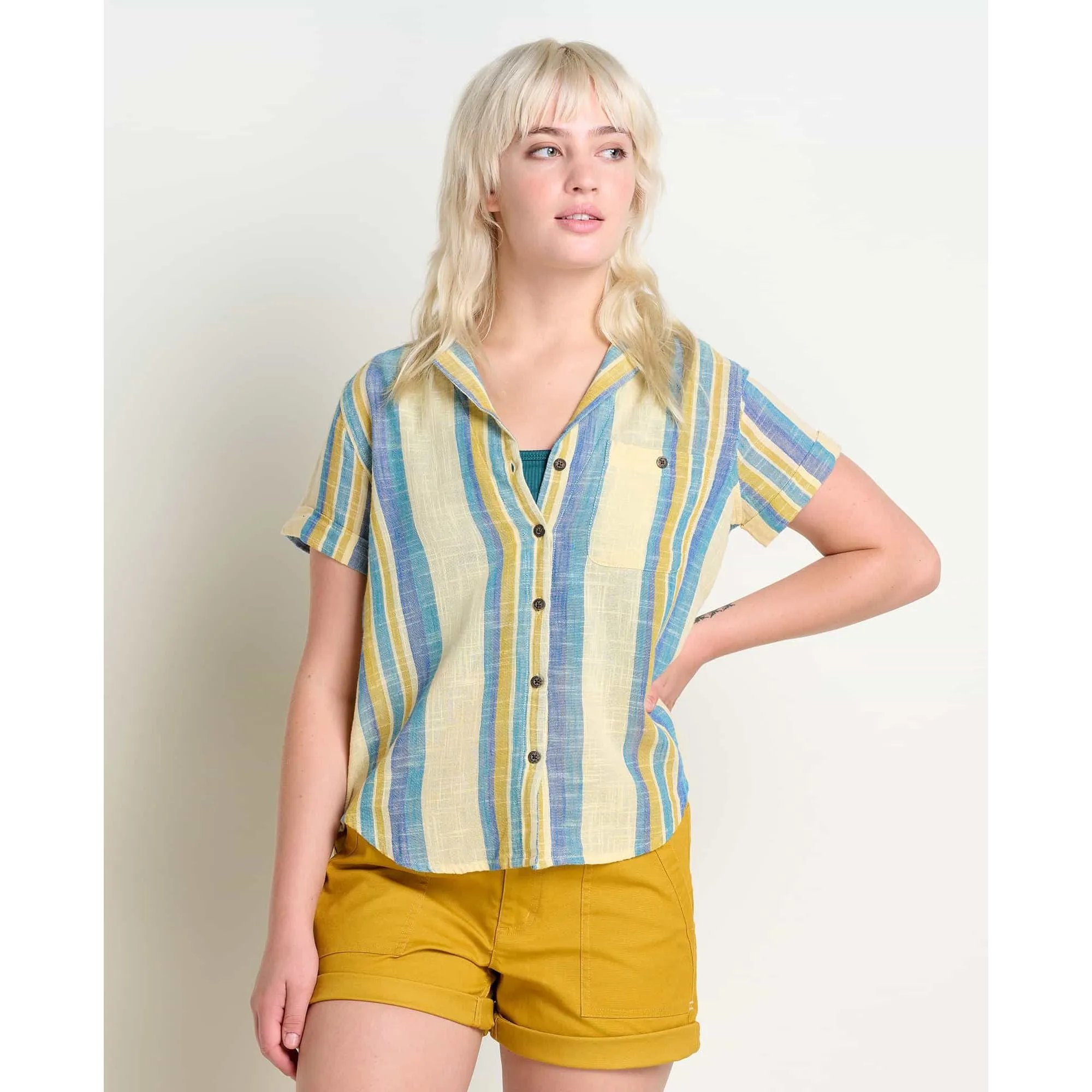 Women's Camp Cove Short Sleeve Shirt (Clearance)