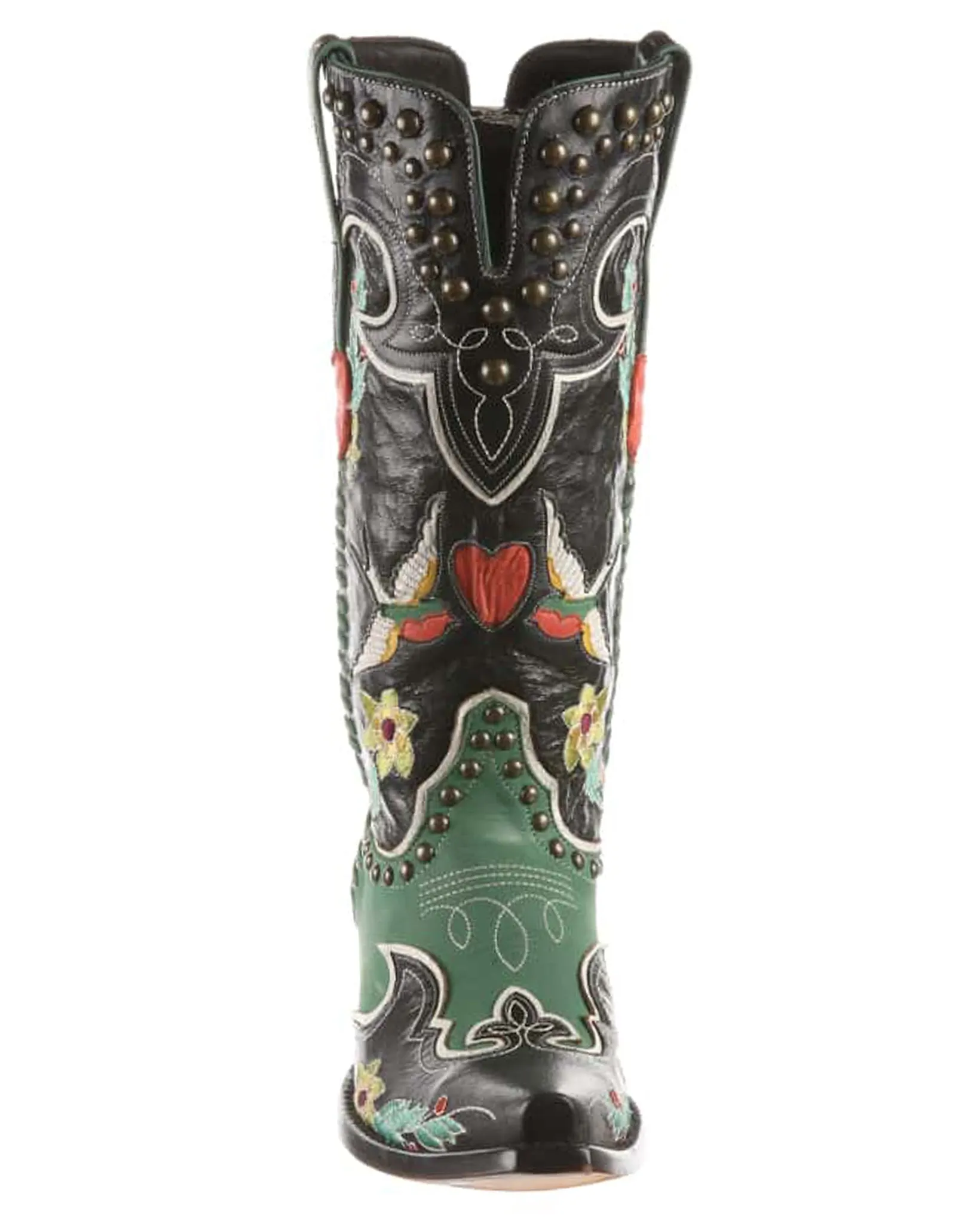 Women's Midnight Cowboy Double D Ranch Western Boots