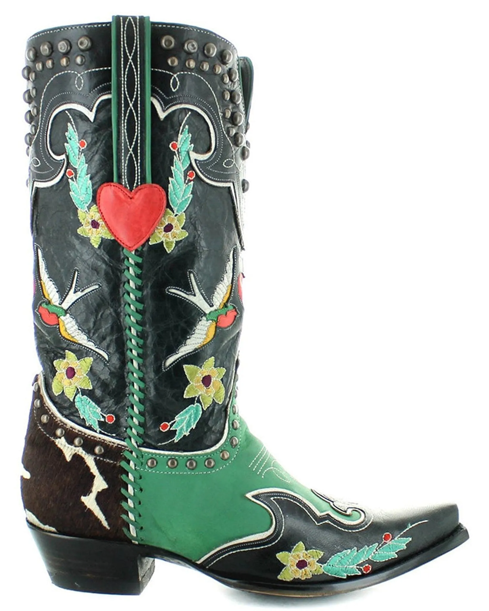 Women's Midnight Cowboy Double D Ranch Western Boots