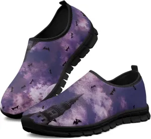 Womens Slip On Outdoor Sneakers Lightweight Casual Comfort Workout Shoes for Yoga Tennis Running Sneakers
