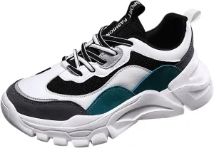 Women's Slip on Walking Shoes Memory Foam Non Slip Running Shoes Wide Width Breathable Gym Workout Shoes Lightweight Sneakers Indoor Outdoor
